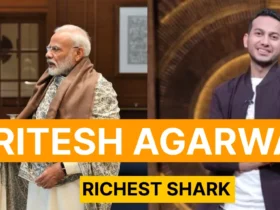 Ritesh Agarwal The Richest Shark