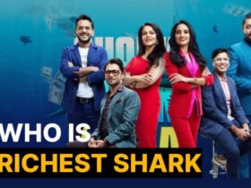 Richest Shark In Shark Tank India